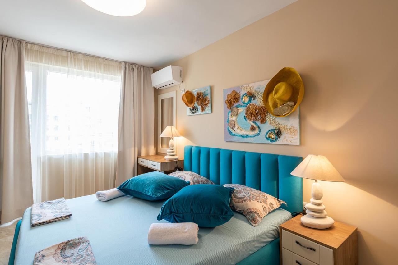 Aquamarine Appartement Pomorie Buitenkant foto