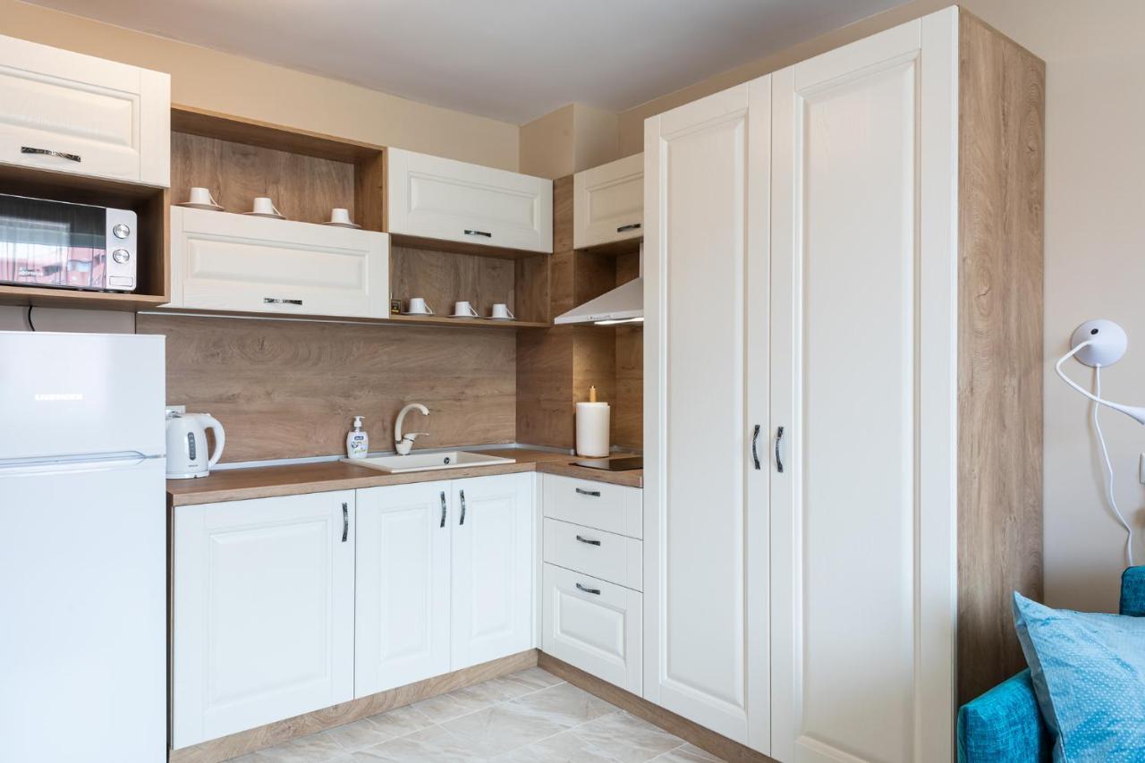 Aquamarine Appartement Pomorie Buitenkant foto
