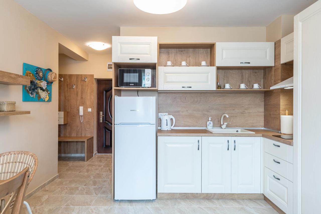 Aquamarine Appartement Pomorie Buitenkant foto