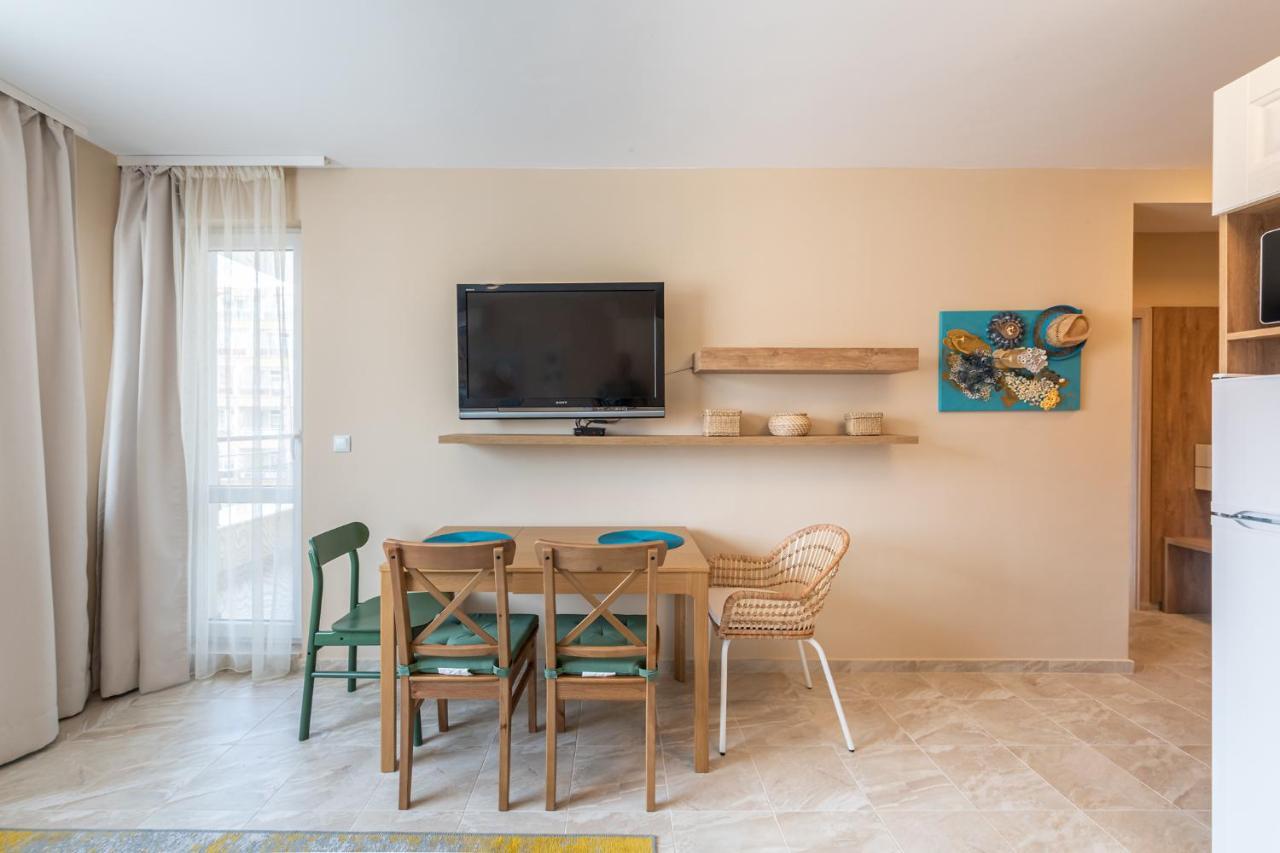 Aquamarine Appartement Pomorie Buitenkant foto