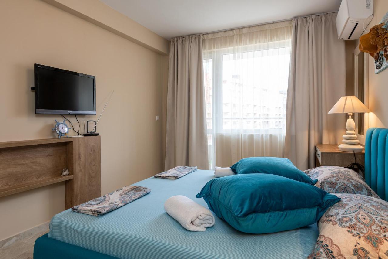 Aquamarine Appartement Pomorie Buitenkant foto