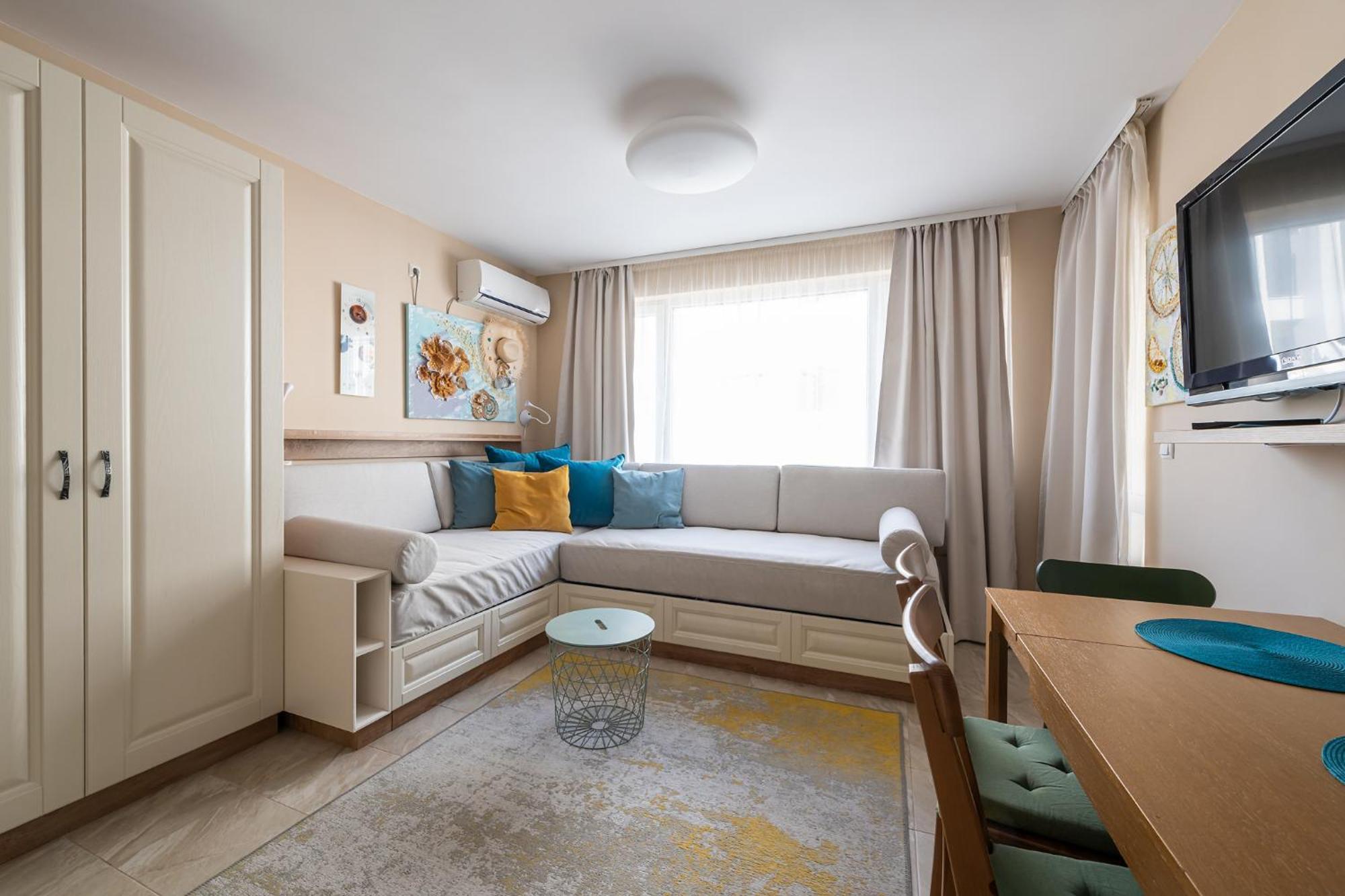 Aquamarine Appartement Pomorie Buitenkant foto