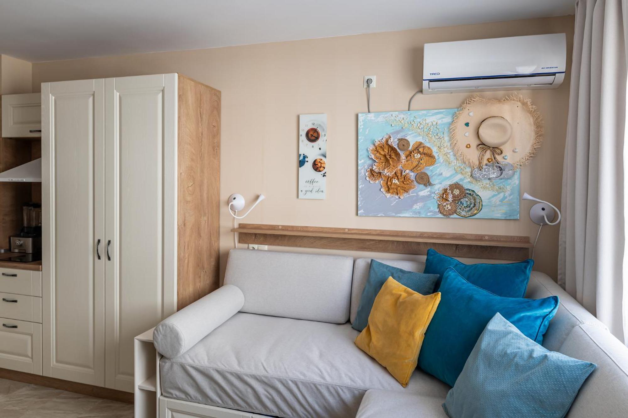 Aquamarine Appartement Pomorie Buitenkant foto