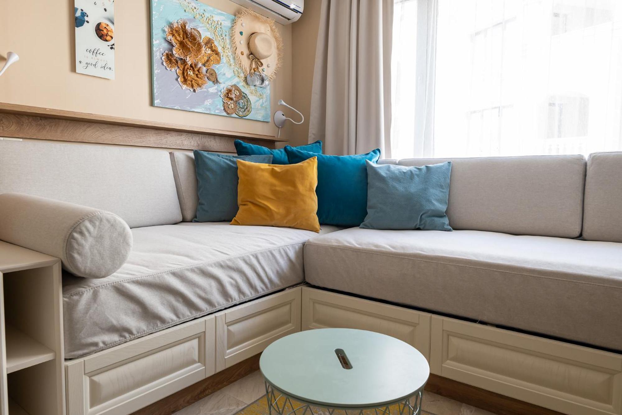 Aquamarine Appartement Pomorie Buitenkant foto