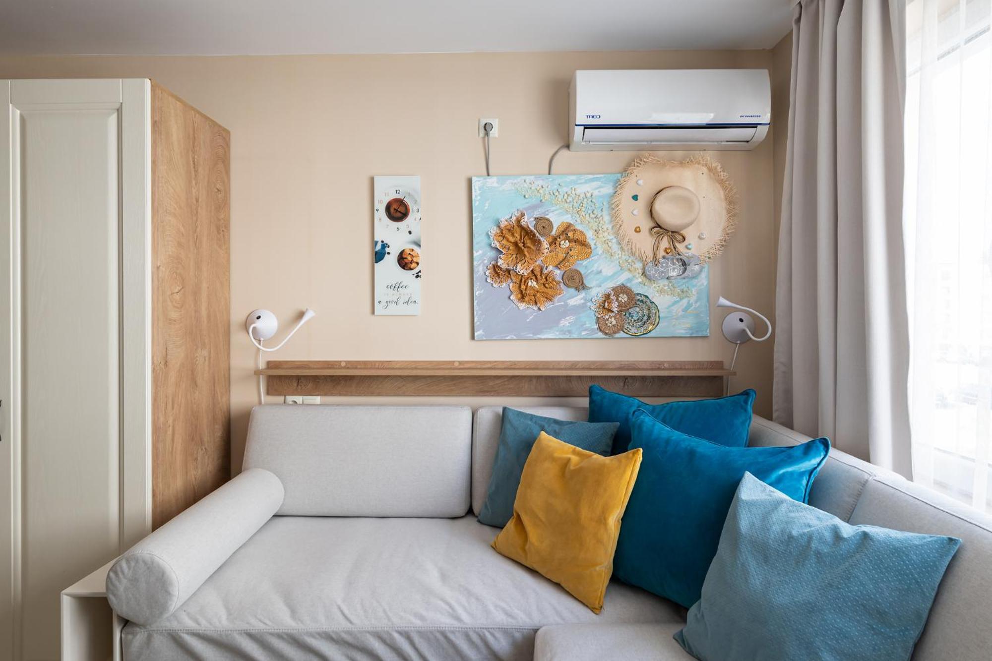 Aquamarine Appartement Pomorie Buitenkant foto